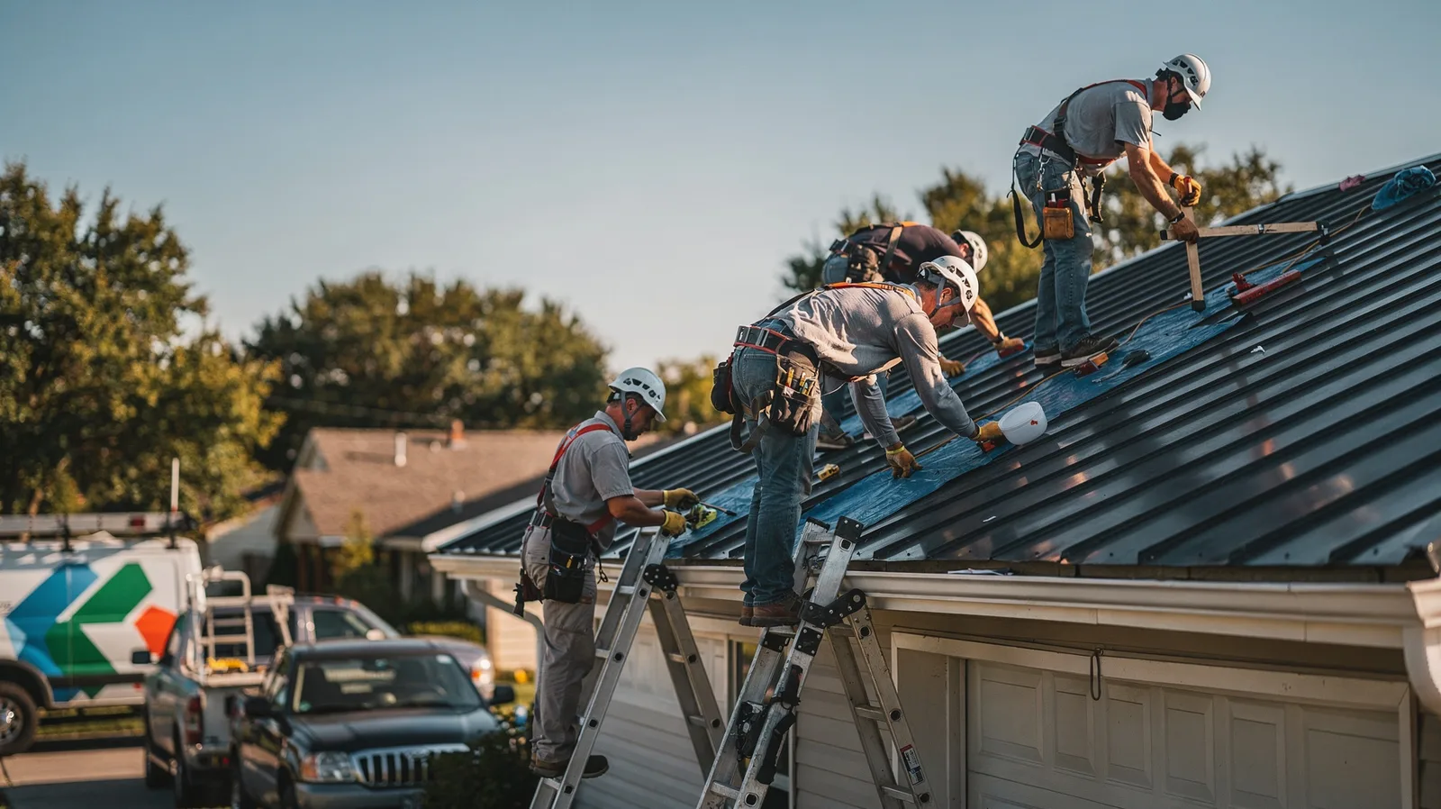 Metal Roof Installation in Saxtons River, VT near me